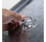 Atril informativo A3 Marco Redondeado