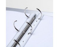 Infoständer mit Ringbuchhalter 2xA4