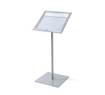 Logo Du Support De Menu Verrouillable LED 2 x A4