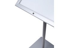 Logo du Support de Menu Verrouillable 2 x A4