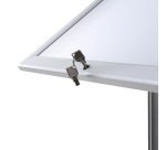 Logo Du Support De Menu Verrouillable 2 x A4