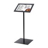 Présentoir Porte Menu Verrouillable 2x A4