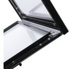 Présentoir Porte Menu Verrouillable 2x A4