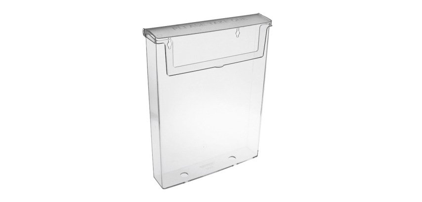 Outdoor Leaflet Holder 1x A4