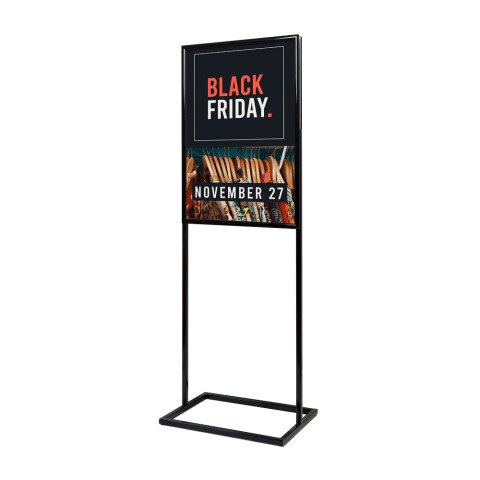 Marco de Poster decor Click A1 Negro