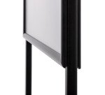 Présentoir d’affiche decor à encliqueter A1 Noir