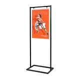 Marco de Póster Decor Deslizante A1 Negro