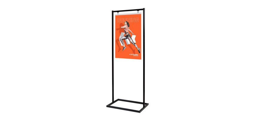 Poster Display Decor Sway A1 Black