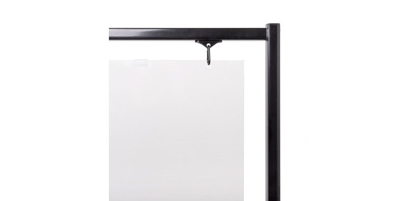 Présentoir d’affiche decor Sway A1 Noir