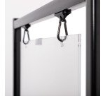 Présentoir d’affiche decor Sway A2 Noir