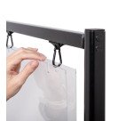 Présentoir d’affiche decor Sway A2 Noir