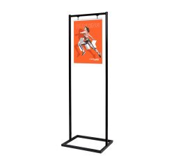 Marco de Póster Decor Deslizante A2 Negro