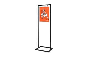 Marco de Póster decor deslizante A2 Negro