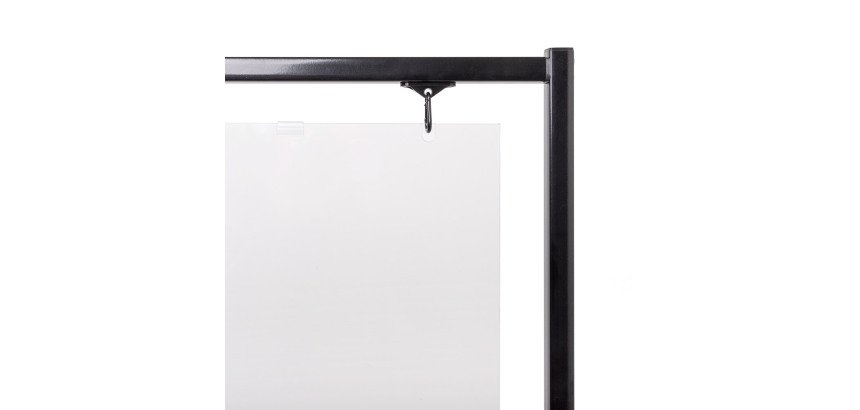 Poster Display Decor Sway A2 Zwart