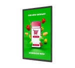 Cadre Poster Magnétique Slim A1 Noir