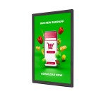 Cadre Poster Magnétique Slim A2 Noir