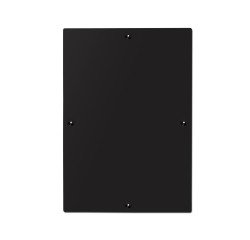 Cadre Poster Magnétique Slim A2 Noir