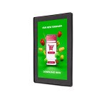 Cadre Poster Magnétique Slim A4 Noir