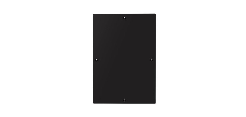 Cadre Poster Magnétique Slim A4 Noir