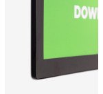 Cadre Poster Magnétique Slim A4 Noir