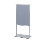 Totem d'affichage 70 x 100 cm