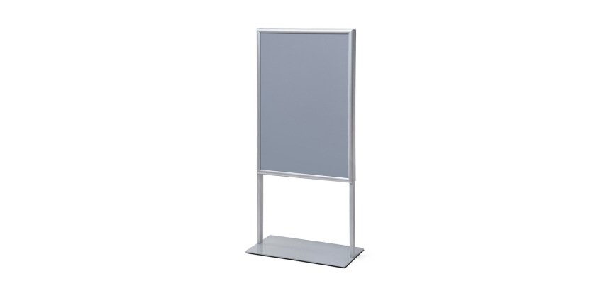 Totem d'affichage 70 x 100 cm