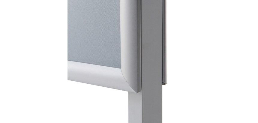 Poster Frame Stand Double-Sided 70 x 100 cm