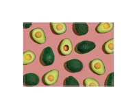 Mantel Individual Aguacate Rosa