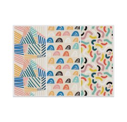 Mantel IndividuaForma Ls de Colores 1