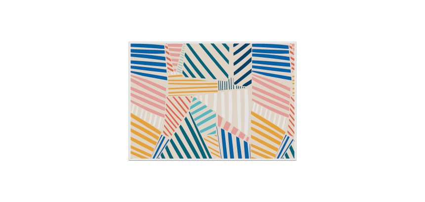 Sets De Table Formes Colorées 2