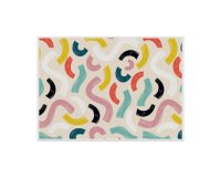 Sets De Table Formes Colorées 4