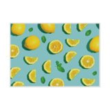 Sets De Table Citrons