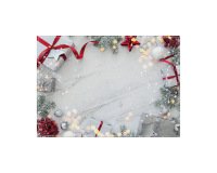 Mantel Individual Decoración de Navidad