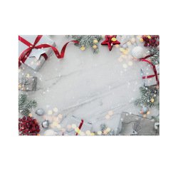 Placemat Kerstdecoratie