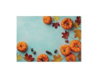 Mantel Individual Otoño