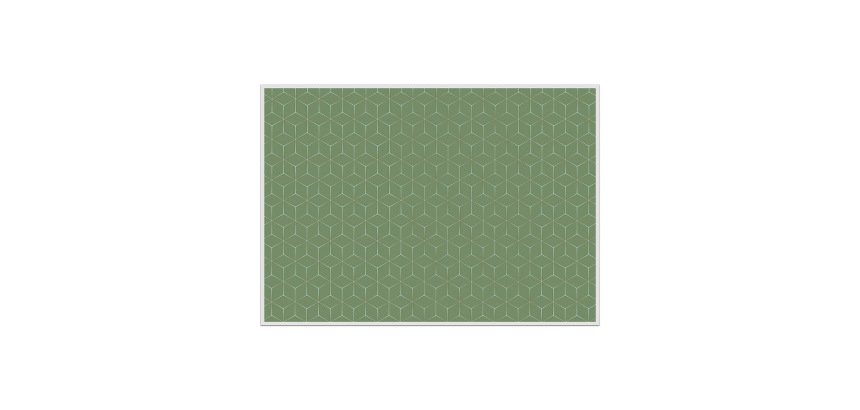 Sets De Table Hexagone Vert