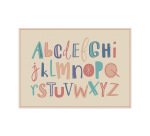 Sets De Table Alphabet