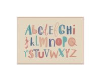 Sets De Table Alphabet