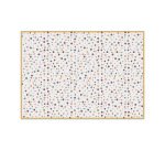 Sets De Table Points Couleur Terre