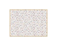 Mantel Individual Dots Color Tierra