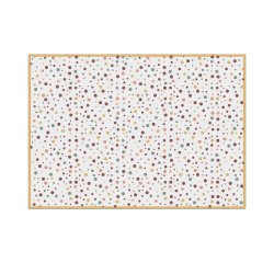 Mantel Individual Dots Color Tierra