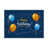 Sets De Table Anniversaire Bleu