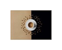 Mantel Individual Taza de Café