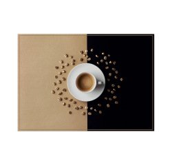 Mantel Individual Taza de Café
