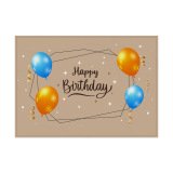 Sets De Table Anniversaire Beige