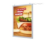 Boîte D'affichage Lumineux LED Double-Face A1