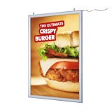 Boîte D'affichage Lumineux LED Double-Face A1