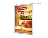 Posterframe LED Verlicht Dubbelzijdig A1