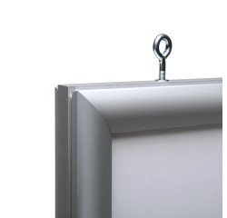 LED Poster Light Box Double-Sided A1