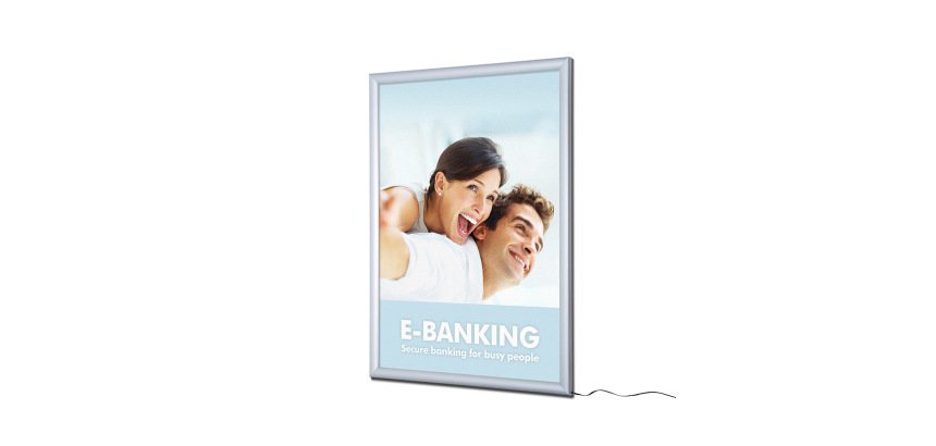 Boîte D'affichage Lumineux LED A1